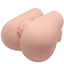 vagin et anus réalistes avec position de vibration 3