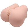 vagin et anus réalistes avec position de vibration 3