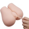 vagin et anus réalistes avec position de vibration 3