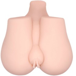 vagin et anus réalistes avec position de vibration 3