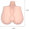 vagin et anus réalistes avec position de vibration 3