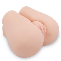 vagin et anus réalistes avec position de vibration 3