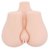 vagin et anus réalistes avec position de vibration 3