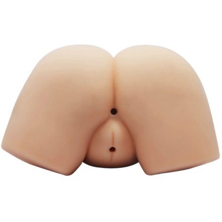 vagin et anus réalistes avec position de vibration 4