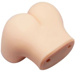 vagin et anus réalistes avec position de vibration 4