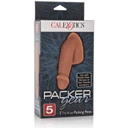 emballage pénis marron 14.5 cm