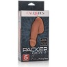 emballage pénis marron 14.5 cm