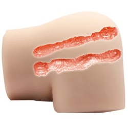 vagin et anus réalistes avec position de vibration 4