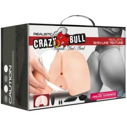 vagin et anus réalistes avec position de vibration 4