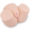vagin et anus réalistes avec position de vibration 4