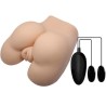 vagin et anus réalistes avec position de vibration 5