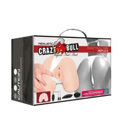 vagin et anus réalistes avec position de vibration 5
