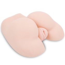 vagin et anus réalistes avec position de vibration 5