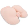 vagin et anus réalistes avec position de vibration 5
