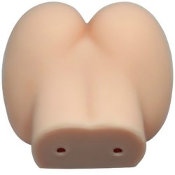 vagin et anus réalistes avec position de vibration 6