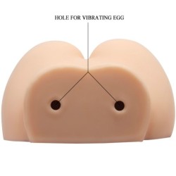 vagin et anus réalistes avec position de vibration 6