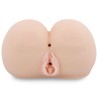 vagin et anus réalistes avec position de vibration 6