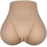 vagin et anus réalistes avec position de vibration 7