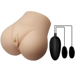 vagin et anus réalistes avec position de vibration 7