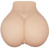 vagin et anus réalistes avec position de vibration 8