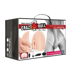 vagin et anus réalistes avec position de vibration 8
