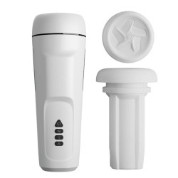 masturbateur vibrant pour hommes sienna. voix et ondes stimulantes
