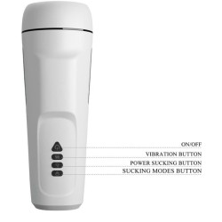 masturbateur vibrant pour hommes sienna. voix et ondes stimulantes