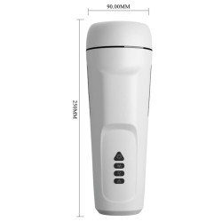 masturbateur vibrant pour hommes sienna. voix et ondes stimulantes
