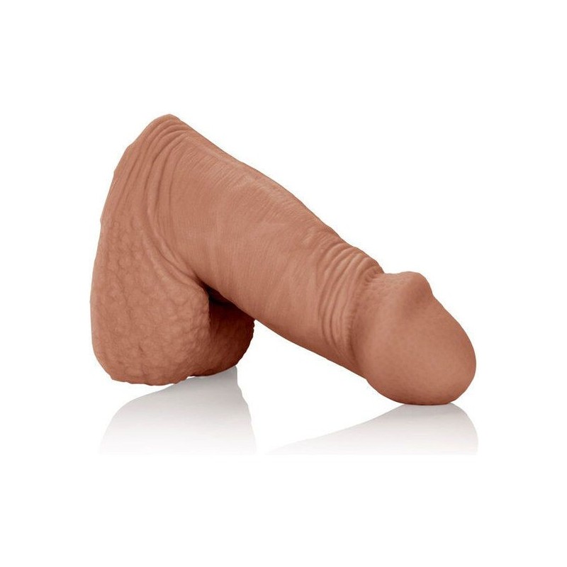 emballage pénis brun 12.75 cm