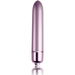 balle vibrante touche de velours lilas doux