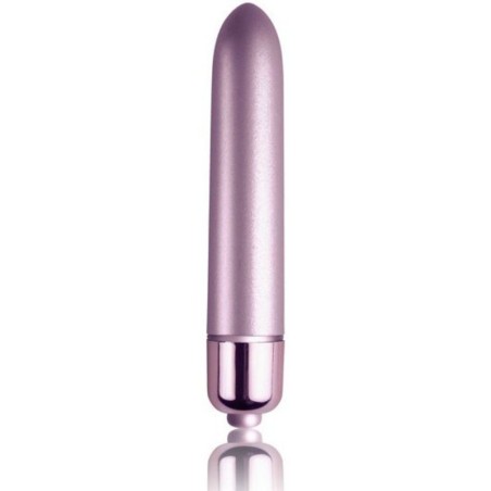 balle vibrante touche de velours lilas doux