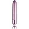 balle vibrante touche de velours lilas doux