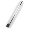 balle vibrante argent 9,5 cm