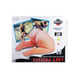 passion dame masturbateur voix 3d