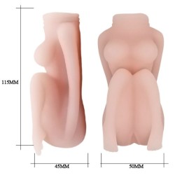 temptation passion lady mle mini masturbador snug fit pussy