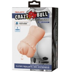 masturbadeur vagin peau d'eau avec balles vibrantes