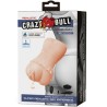 masturbadeur vagin peau d'eau avec balles vibrantes