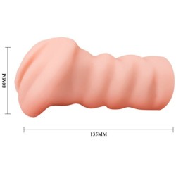masturbateur vagin leila 13.5 cm