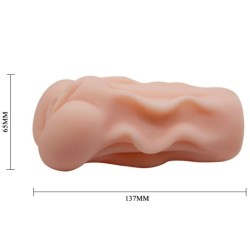 masturbateur vagin linda 13.7 cm