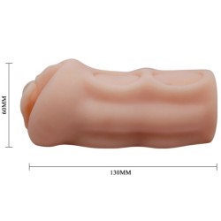 masturbateur vagin lillian 13 cm
