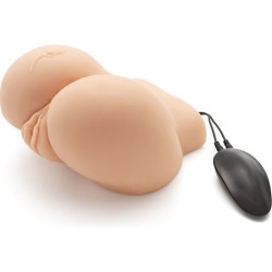 masturbateur réaliste gros cul avec vibrateur