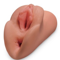 chatte parfaite double stroker vagin et ano masturbateur