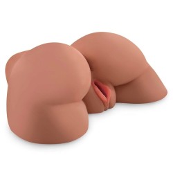 masturbateur naturel double cul parfait