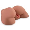 masturbateur naturel double cul parfait