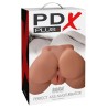 masturbateur naturel double cul parfait