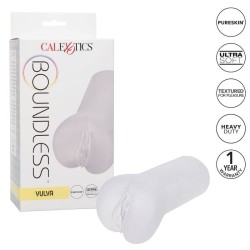 boundless vulva stroker - transparent