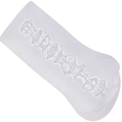 boundless vulva stroker - transparent
