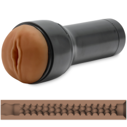 stimulateur masturbateur feel stroker - marron