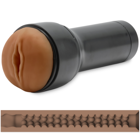 stimulateur masturbateur feel stroker - marron