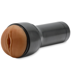 stimulateur masturbateur feel stroker - marron